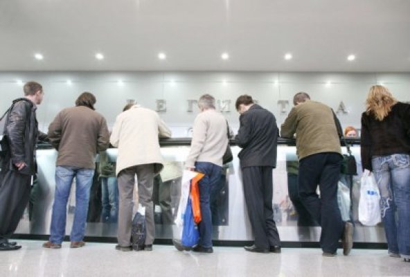 Unităţile bancare sunt închise de Paşte